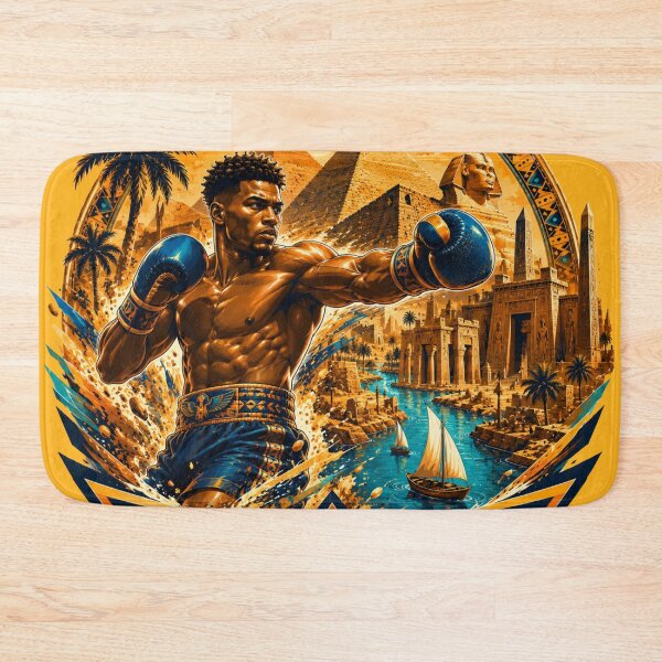 Item preview, Egypt Boxing Ancient Ruins designed and sold by BastetNileArt.