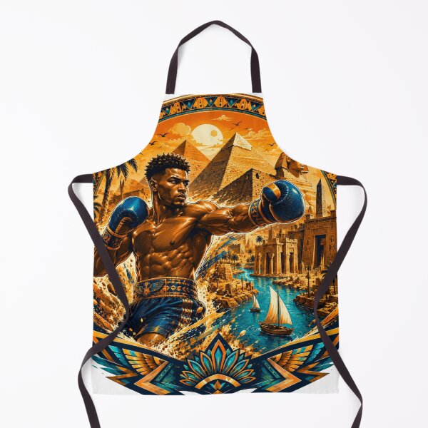 Item preview, Egypt Boxing Ancient Ruins designed and sold by BastetNileArt.