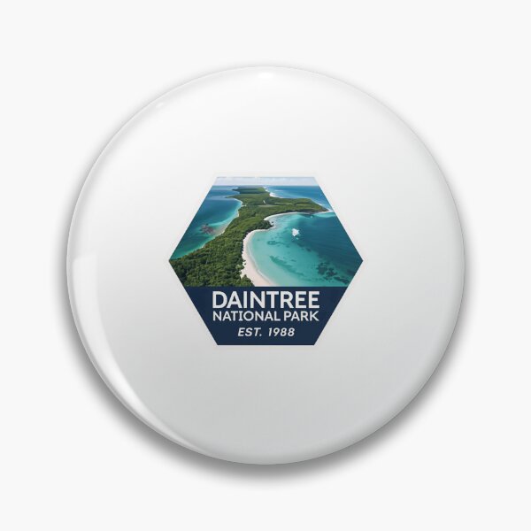 Item preview, Daintree National Park Est. 1988 Australia Travel Souvenir Explorer designed and sold by Simsimah26Parks.