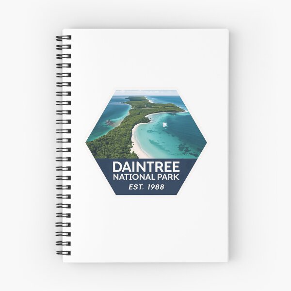 Item preview, Daintree National Park Est. 1988 Australia Travel Souvenir Explorer designed and sold by Simsimah26Parks.