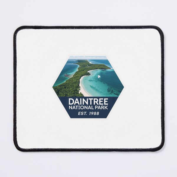 Item preview, Daintree National Park Est. 1988 Australia Travel Souvenir Explorer designed and sold by Simsimah26Parks.