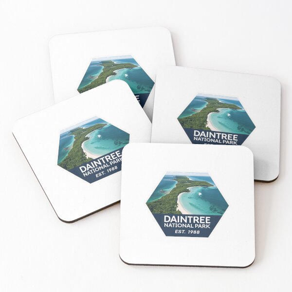 Item preview, Daintree National Park Est. 1988 Australia Travel Souvenir Explorer designed and sold by Simsimah26Parks.