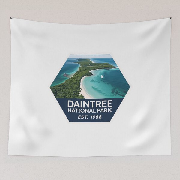Item preview, Daintree National Park Est. 1988 Australia Travel Souvenir Explorer designed and sold by Simsimah26Parks.