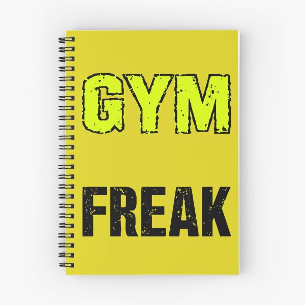 Item preview, Copy of Gym Freak – Bold Distressed Typography Fitness Design designed and sold by Sparkofart07.