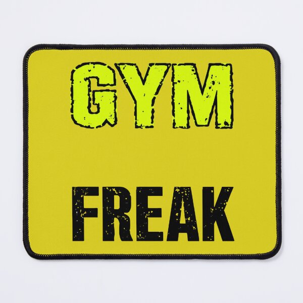 Item preview, Copy of Gym Freak – Bold Distressed Typography Fitness Design designed and sold by Sparkofart07.