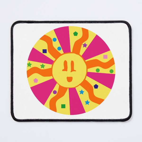 Item preview, Shine Bright (Pink/Yellow/Circle) designed and sold by diana__designs.