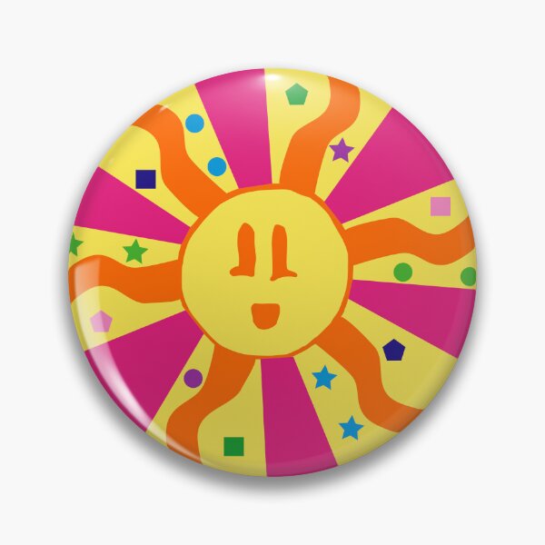 Item preview, Shine Bright (Pink/Yellow/Circle) designed and sold by diana__designs.