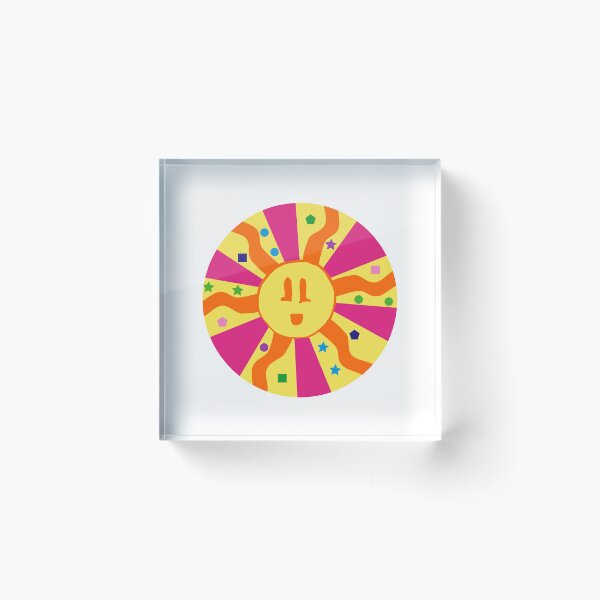 Item preview, Shine Bright (Pink/Yellow/Circle) designed and sold by diana__designs.