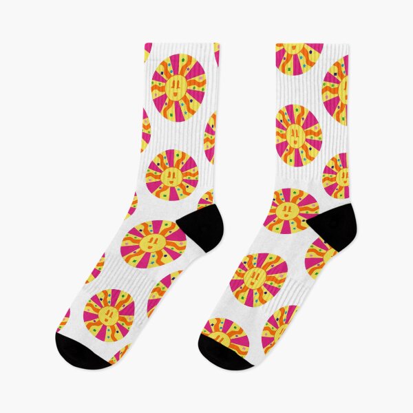 Item preview, Shine Bright (Pink/Yellow/Circle) designed and sold by diana__designs.