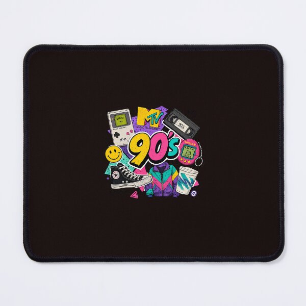 Item preview, Retro 90s Nostalgia Sticker Collage designed and sold by Spontane Minds.