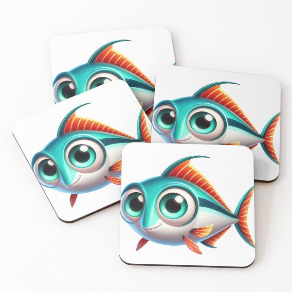 Item preview, Adorable Escolar Fish designed and sold by Sillytoe.