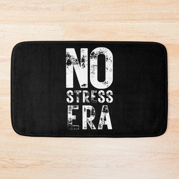 Item preview, No Stress Era Big Bold Distressed Typography Graphic designed and sold by HYPNK.