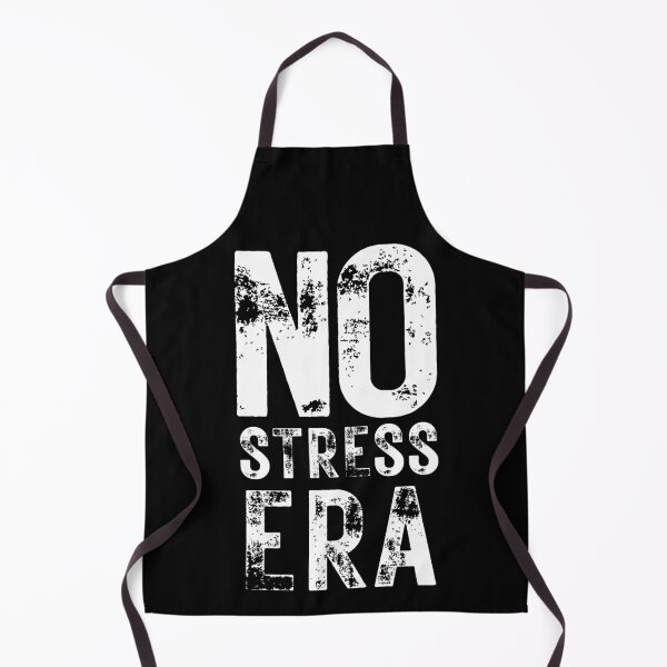 Item preview, No Stress Era Big Bold Distressed Typography Graphic designed and sold by HYPNK.
