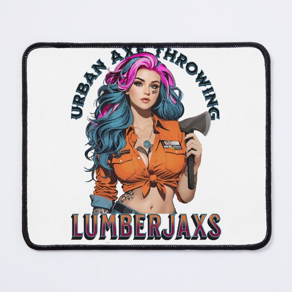Item preview, lumberjaxs urban axe throwing designed and sold by LumberJaxs.