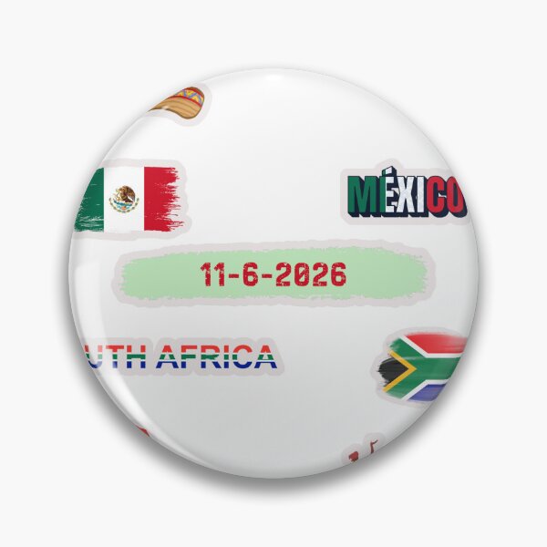Item preview, Mexico and South Africa Culture Sticker Pack designed and sold by KAWAII STUDIO NB.