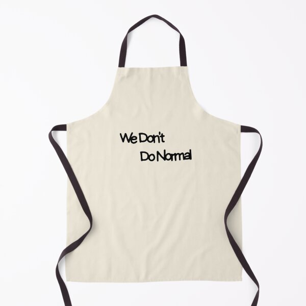 Item preview, We Don't Do Normal Typography Design Bold Statement Quote Modern Text Art designed and sold by KleanGirlAesthetics.