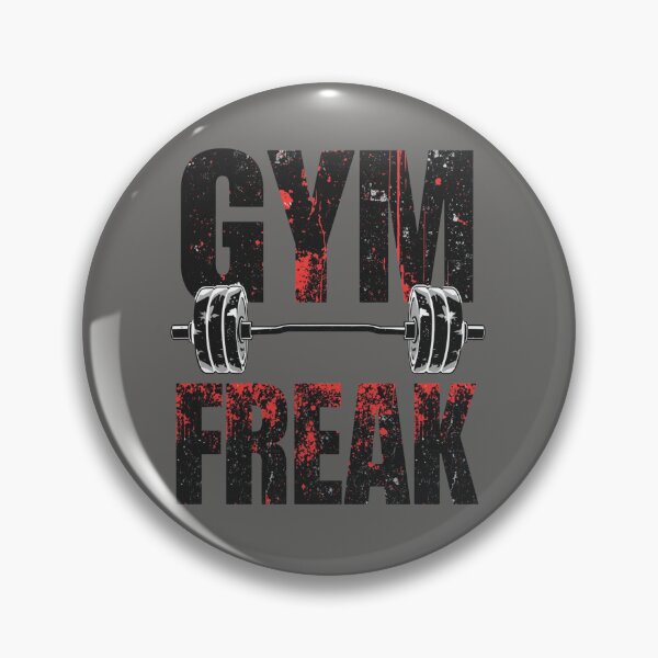 Item preview, Copy of Copy of Gym Freak – Bold Distressed Typography Fitness Design designed and sold by Sparkofart07.