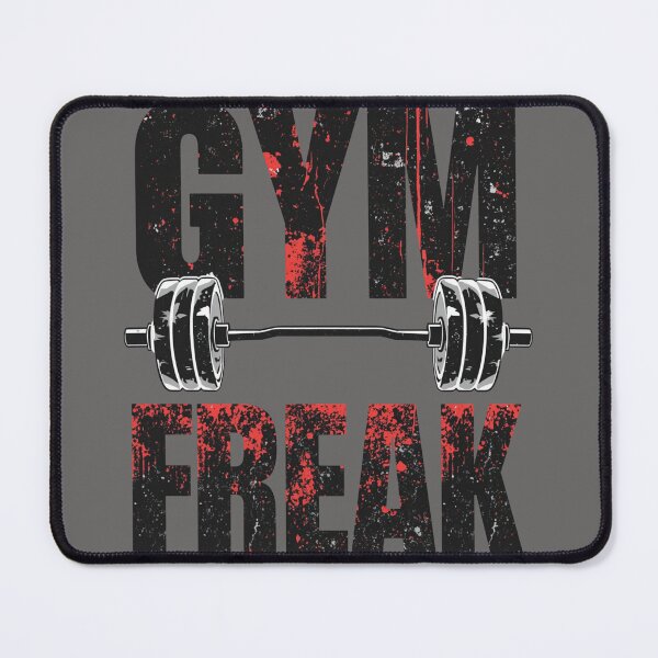 Item preview, Copy of Copy of Gym Freak – Bold Distressed Typography Fitness Design designed and sold by Sparkofart07.