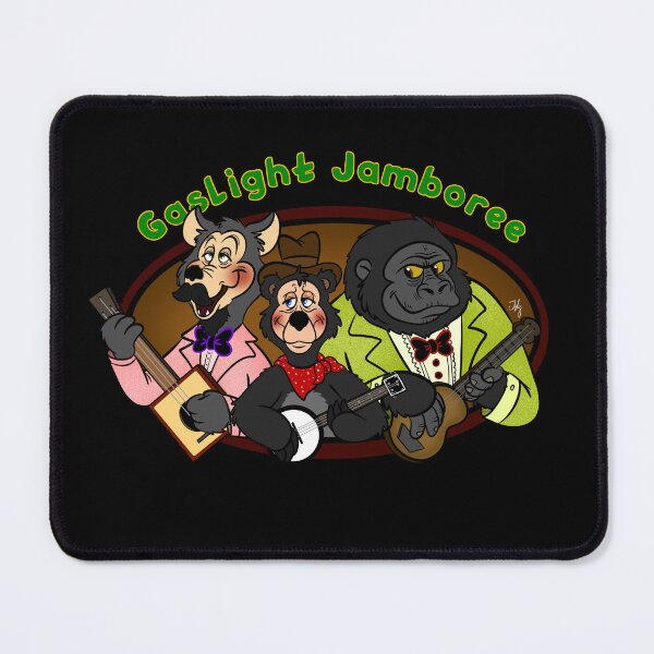 Item preview, Showbiz Pizza "Gaslight Jamboree" (Animatronic Parody art) designed and sold by Jumonjusly Julz.