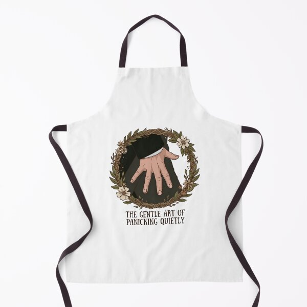 Item preview, Panicking Quietly Floral Hand Flex Illustration designed and sold by Fenay Designs.