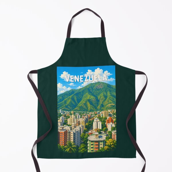Item preview, Venezuela Illustration Travel Art Vintage designed and sold by KrisSidDesigns.