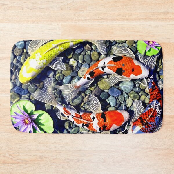 Item preview, Koi fish pond designed and sold by Ogfx.