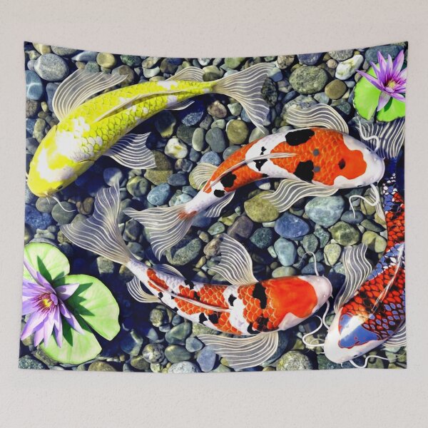 Item preview, Koi fish pond designed and sold by Ogfx.