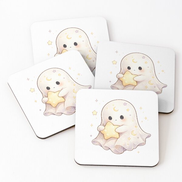 Item preview, Lucky Star Ghost designed and sold by PatiImagination.