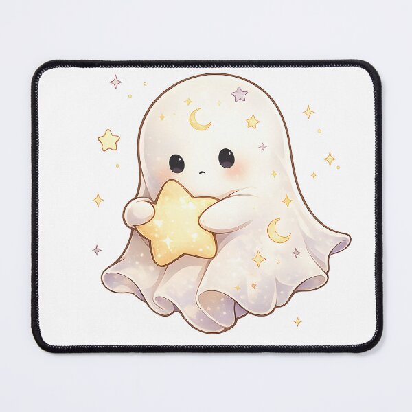 Item preview, Lucky Star Ghost designed and sold by PatiImagination.