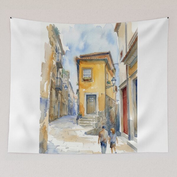 Item preview, Porto Historic Alley designed and sold by caracatita75.