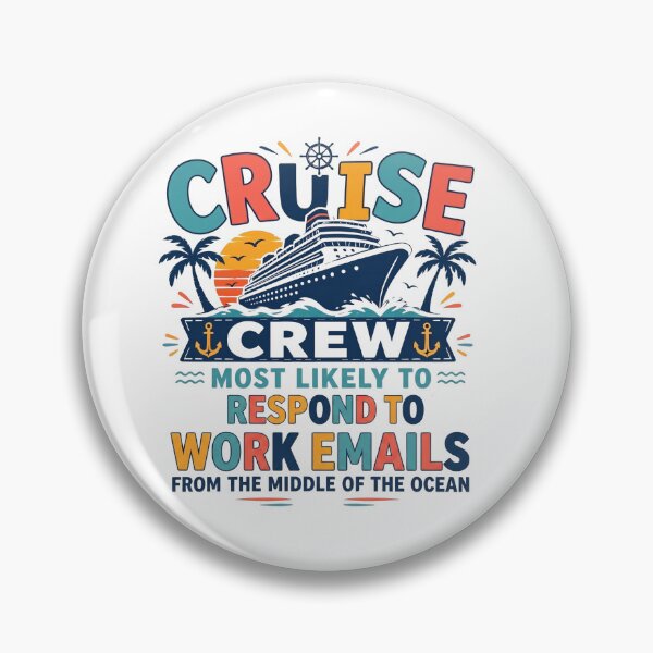 Item preview, Most Likely to Respond to Work Emails From the Middle of the Ocean – Funny Matching Family Cruise Shirt – Workaholic Tee designed and sold by Winarrts.