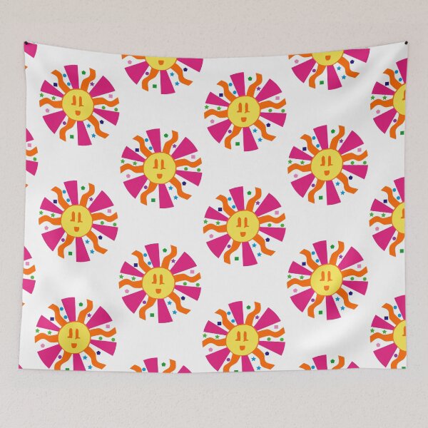 Item preview, Shine Bright (White/Pink/Circle) designed and sold by diana__designs.