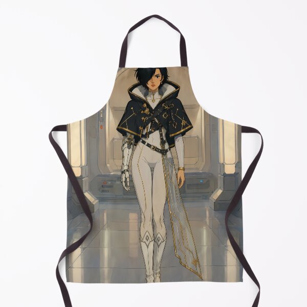 Item preview, Cyber Fantasy Knight – Sci-Fi Anime Warrior Girl designed and sold by Hollow Moon Studios..
