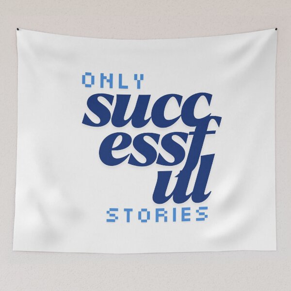 Item preview, Only successful stories designed and sold by ArtistTejal.