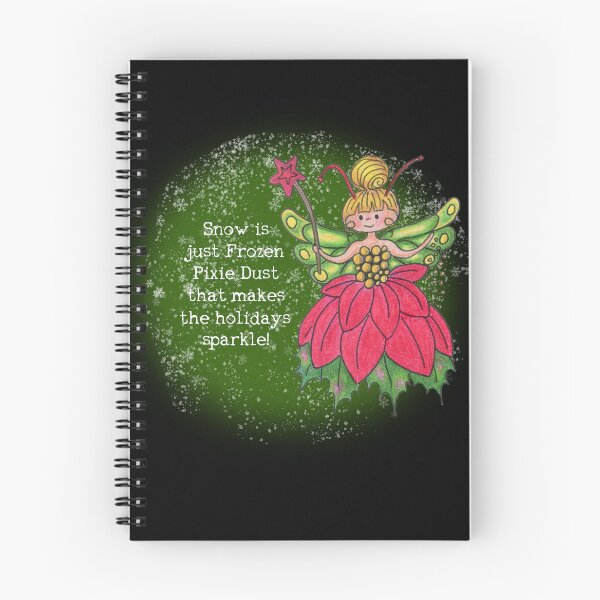 Item preview, Winter Fairy magic inspirational quote designed and sold by TammaraW.
