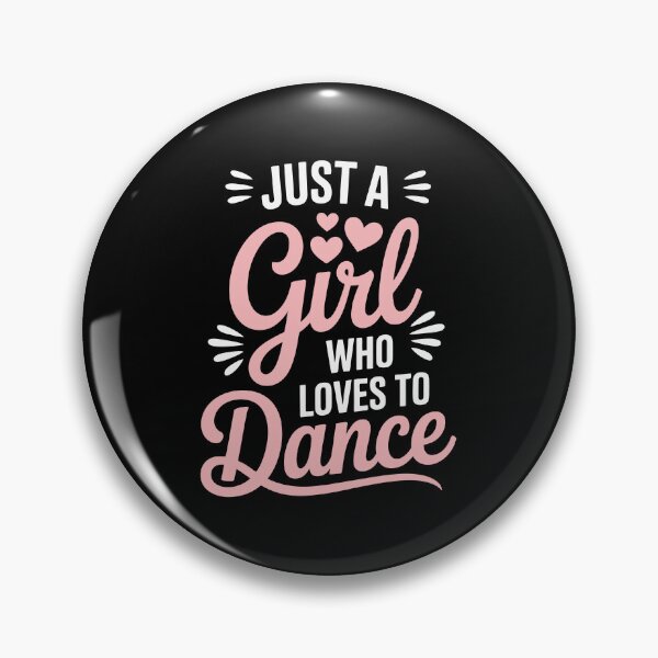 Item preview, Just a Girl Who Loves Dance designed and sold by jkrphoto.
