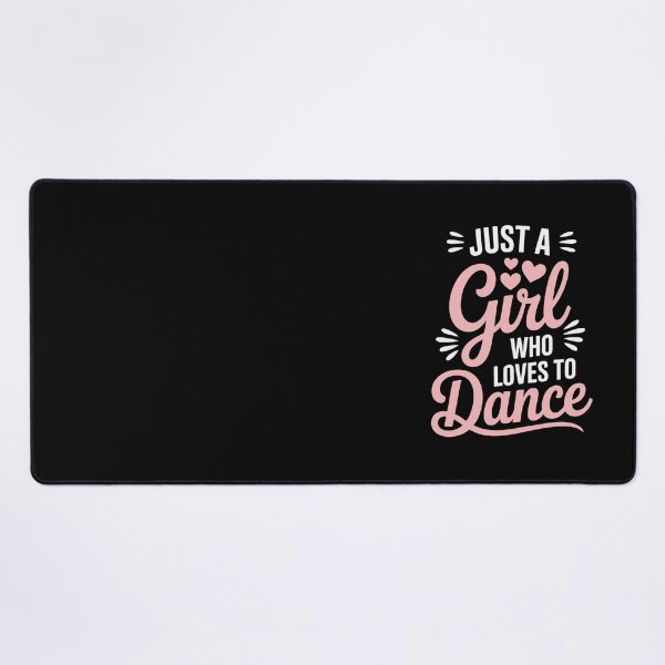 Item preview, Just a Girl Who Loves Dance designed and sold by jkrphoto.