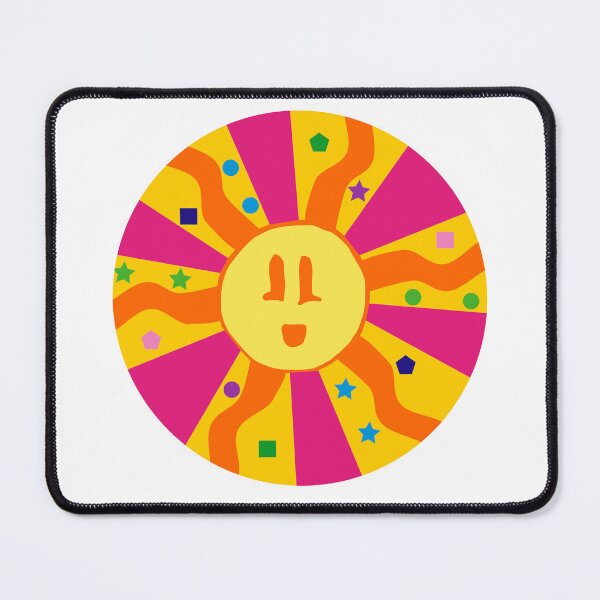 Item preview, Shine Bright (Orange/Circle) designed and sold by diana__designs.