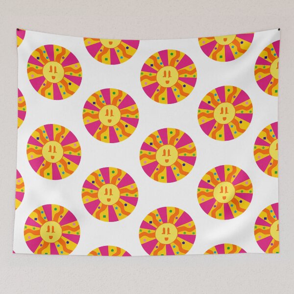 Item preview, Shine Bright (Orange/Circle) designed and sold by diana__designs.