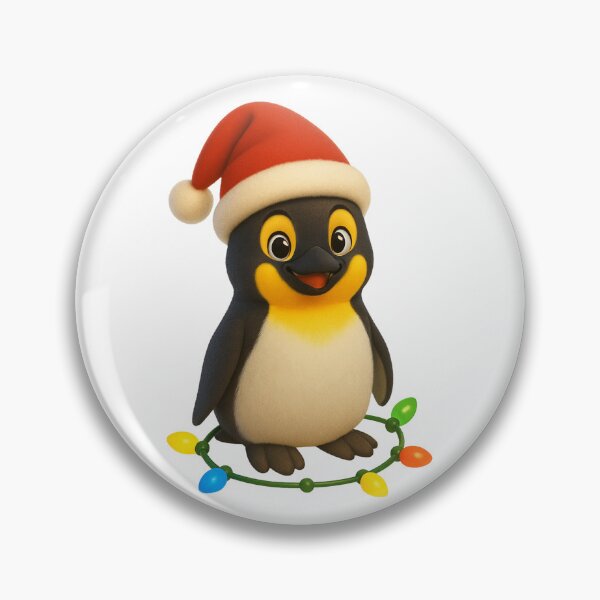 Item preview, Christmas King Penguin designed and sold by Sillytoe.