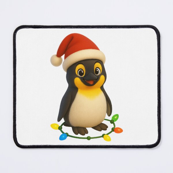 Item preview, Christmas King Penguin designed and sold by Sillytoe.