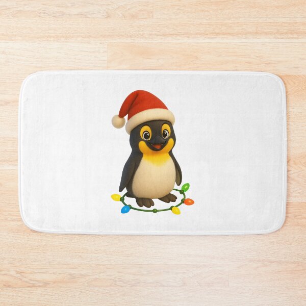 Item preview, Christmas King Penguin designed and sold by Sillytoe.