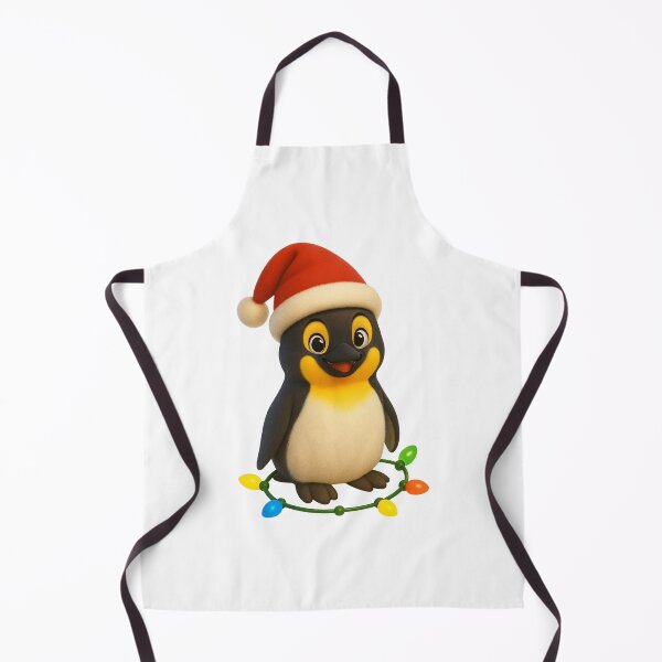 Item preview, Christmas King Penguin designed and sold by Sillytoe.