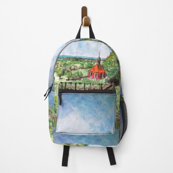 Item preview, Weinbergkirche Dresden – Ink & Watercolor Urban Sketch designed and sold by UMA Urban Sketch.