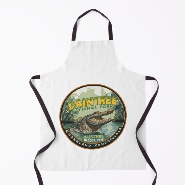 Item preview, Daintree National Park Queensland Crocodulala Australia Wildlife Travel Souvenir designed and sold by Simsimah26Parks.