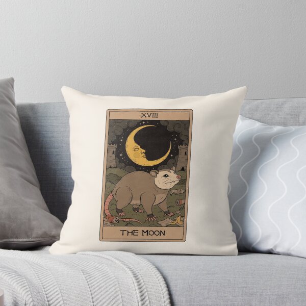 Item preview, The Moon - Possum Tarot designed and sold by Thiago Corrêa.
