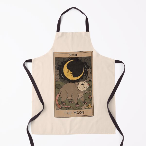 Item preview, The Moon - Possum Tarot designed and sold by Thiago Corrêa.