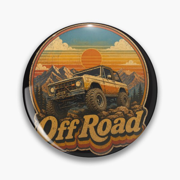 Item preview, Aged Worn Gladiator Off Road Jeep Style T-Shirt Vintage Sunset SUV Graphic  designed and sold by BlueLineLAX.