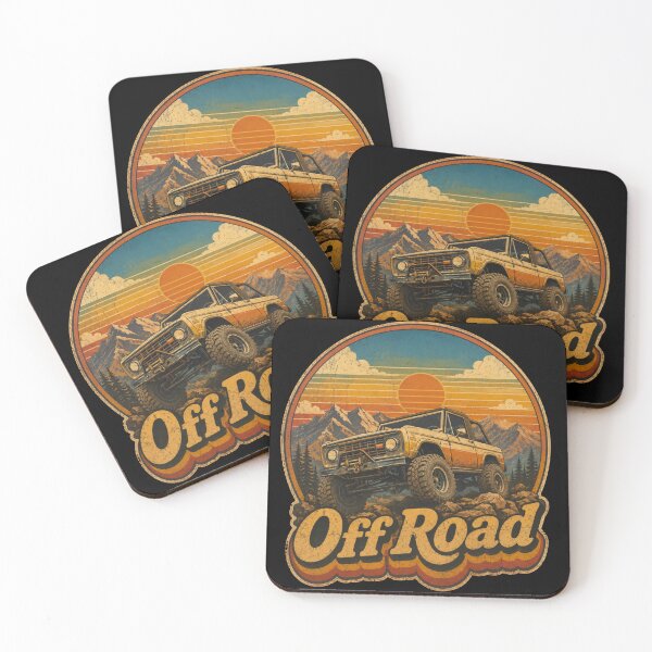 Item preview, Aged Worn Gladiator Off Road Jeep Style T-Shirt Vintage Sunset SUV Graphic  designed and sold by BlueLineLAX.