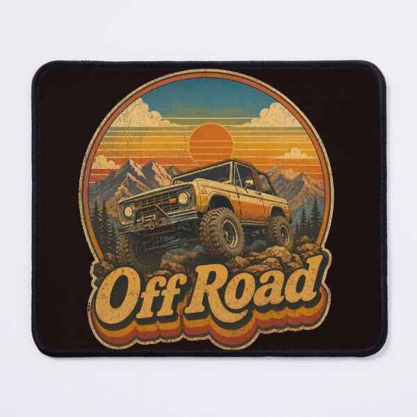 Item preview, Aged Worn Gladiator Off Road Jeep Style T-Shirt Vintage Sunset SUV Graphic  designed and sold by BlueLineLAX.